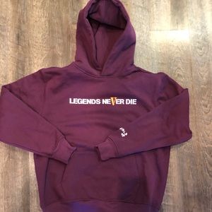 LND Juice Wrld Vlone hoodie